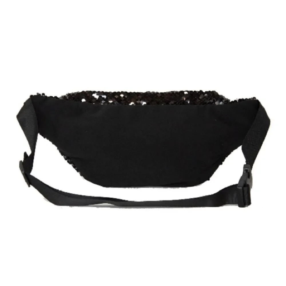 Justice Girls Fashion Bag Waist FannyPack Crossbody & Keychain Coin Purse